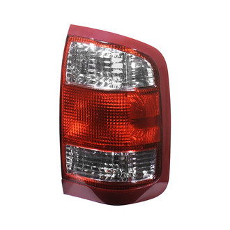 Pacific Best® - Passenger Side Replacement Tail Light (Standard Line)