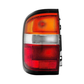 Pacific Best® - Driver Side Replacement Tail Light (Standard Line)