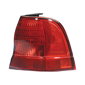 Pacific Best® - Passenger Side Replacement Tail Light (Standard Line)