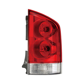 Pacific Best® - Passenger Side Replacement Tail Light (Standard Line)