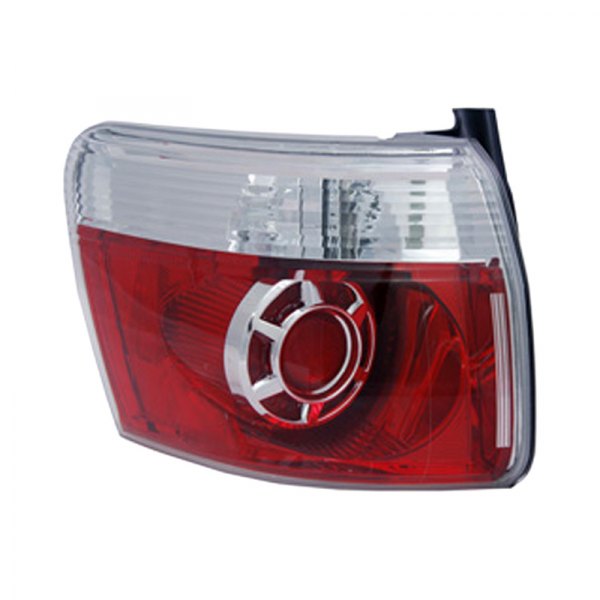 Pacific Best® - Driver Side Outer Replacement Tail Light, GMC Acadia