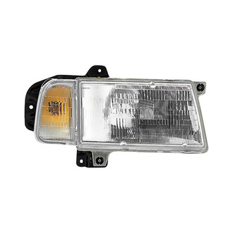 Pacific Best® - Passenger Side Replacement Headlight (Standard Line)