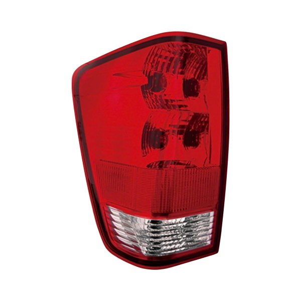 Pacific Best® - Driver Side Replacement Tail Light, Nissan Titan