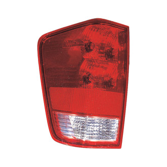 Pacific Best® - Driver Side Outer Replacement Tail Light (Standard Line)
