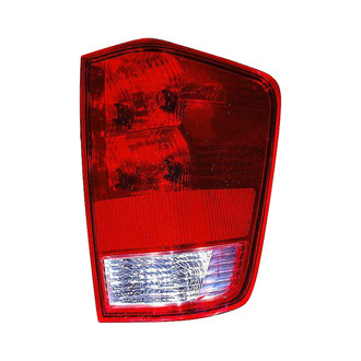 Pacific Best® - Passenger Side Outer Replacement Tail Light (CAPA Certified)