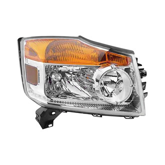 Pacific Best® - Passenger Side Replacement Headlight (CAPA Certified)