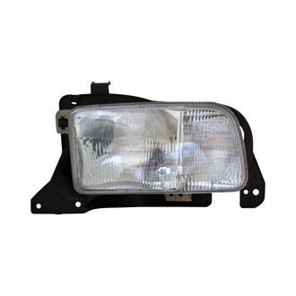Pacific Best® - Driver Side Replacement Headlight (Standard Line)