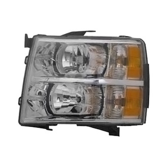 Pacific Best® - Driver Side Replacement Headlight (Standard Line)