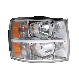 Pacific Best® - Passenger Side Replacement Headlight (CAPA Certified)