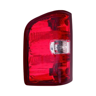Pacific Best® - Driver Side Replacement Tail Light (Standard Line)