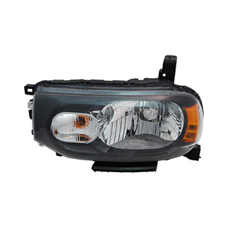 Pacific Best® - Driver Side Replacement Headlight (CAPA Certified)