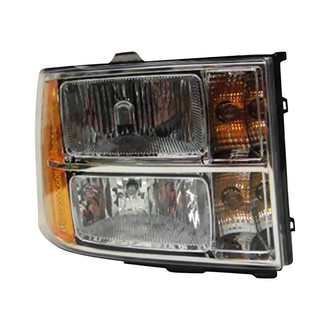 Pacific Best® - Passenger Side Replacement Headlight (CAPA Certified)