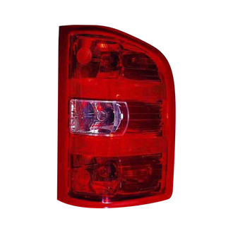 Pacific Best® - Passenger Side Replacement Tail Light (Standard Line)