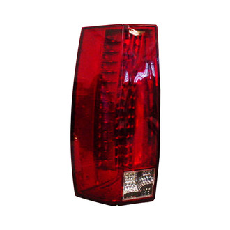 Pacific Best® - Driver Side Replacement Tail Light (Standard Line)