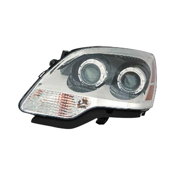Pacific Best® - Driver Side Replacement Headlight, GMC Acadia