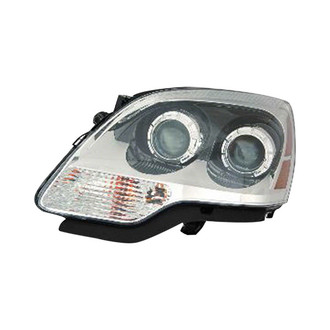 Pacific Best® - Driver Side Replacement Headlight (Standard Line)
