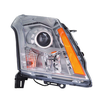Pacific Best® - Passenger Side Replacement Headlight (CAPA Certified)