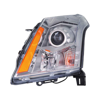 Pacific Best® - Driver Side Replacement Headlight (CAPA Certified)