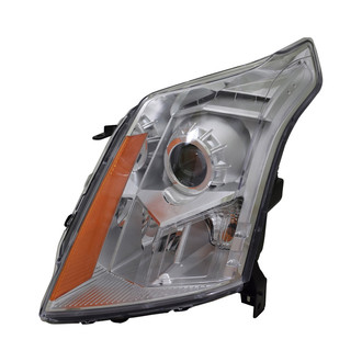 Pacific Best® - Driver Side Replacement Headlight (Standard Line)