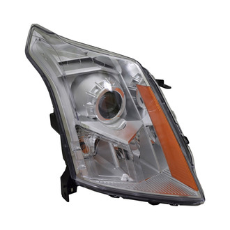 Pacific Best® - Passenger Side Replacement Headlight (CAPA Certified)