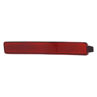 Pacific Best® - Rear Passenger Side Bumper Reflector (CAPA Certified)