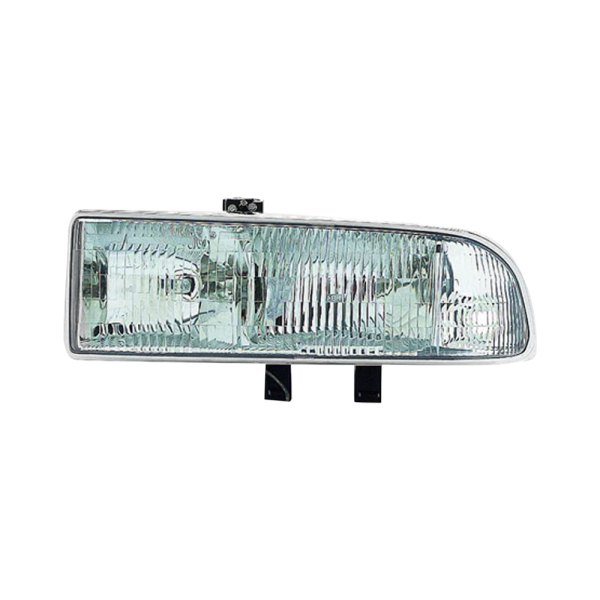 Pacific Best® - Driver Side Replacement Headlight