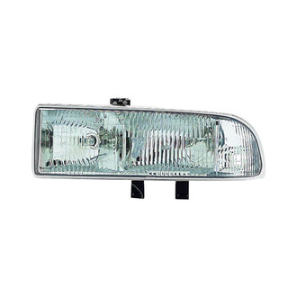 Pacific Best® - Driver Side Replacement Headlight (CAPA Certified)