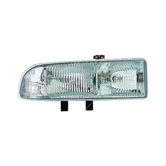 Pacific Best® - Passenger Side Replacement Headlight (Standard Line)