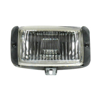 Pacific Best® - Driver or Passenger Side Replacement Fog Light (Standard Line)