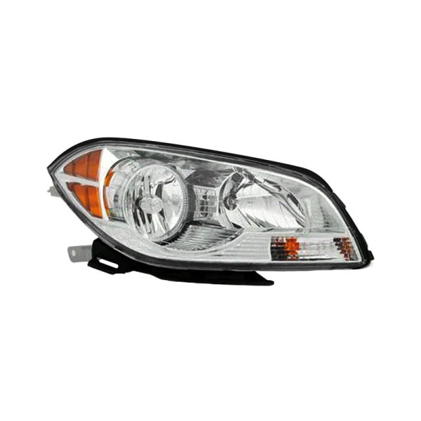 Pacific Best® - Passenger Side Replacement Headlight, Chevy Malibu