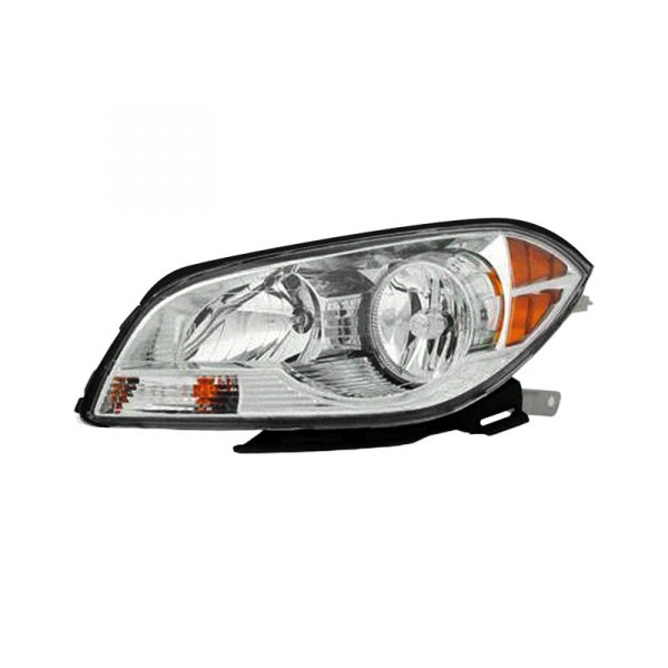 Pacific Best® - Driver Side Replacement Headlight, Chevy Malibu