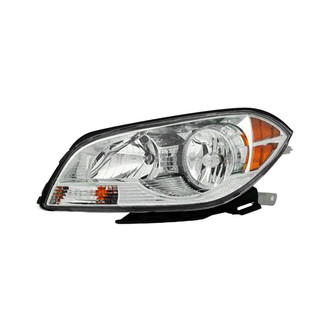 Pacific Best® - Driver Side Replacement Headlight (Standard Line)
