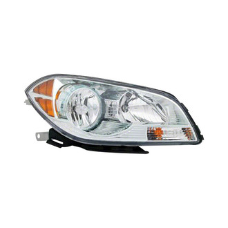 Pacific Best® - Passenger Side Replacement Headlight (CAPA Certified)