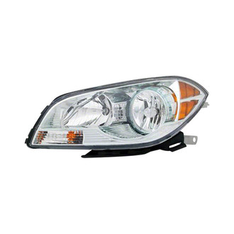 Pacific Best® - Driver Side Replacement Headlight (CAPA Certified)