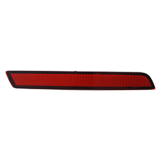 Pacific Best® - Rear Passenger Side Bumper Reflector (Standard Line)