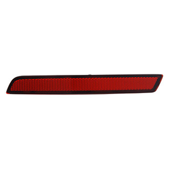 Pacific Best® - Rear Driver Side Bumper Reflector (Standard Line)