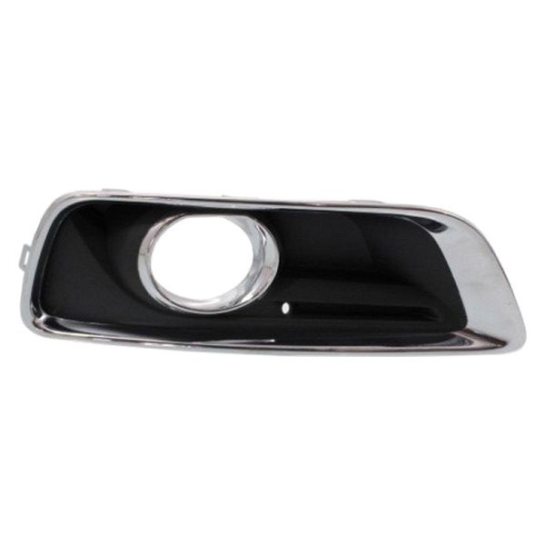 Pacific Best® - Front Passenger Side Fog Light Bezel