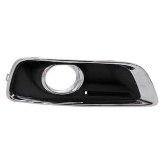 Pacific Best® - Front Passenger Side Fog Light Bezel (Standard Line)