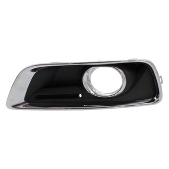 Pacific Best® - Front Driver Side Fog Light Bezel (Standard Line)