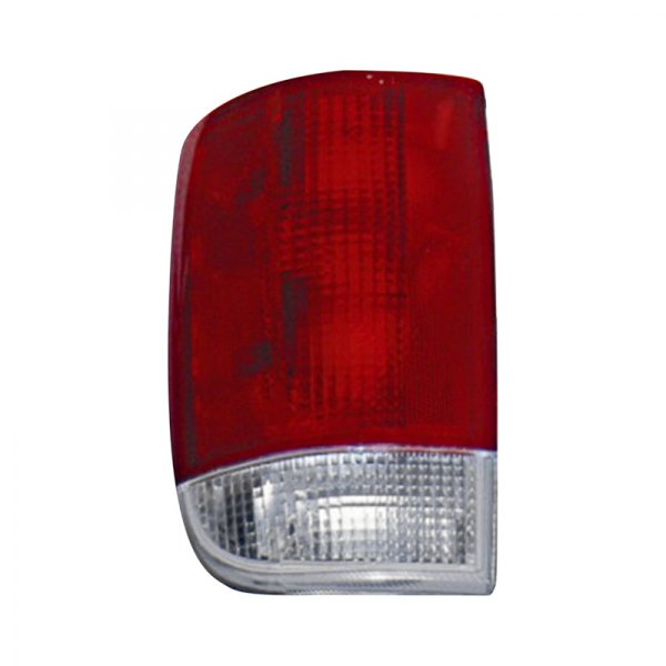 Pacific Best® - Driver Side Replacement Tail Light Lens and Housing