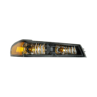 Pacific Best® - Passenger Side Replacement Turn Signal/Parking Light (NSF Certified)
