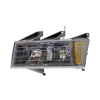 Pacific Best® - Driver Side Replacement Headlight (Standard Line)