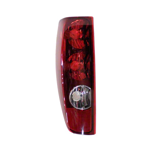 Pacific Best® - Driver Side Replacement Tail Light, Chevy Colorado