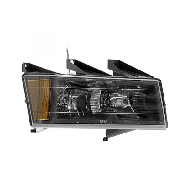 Pacific Best® - Passenger Side Replacement Headlight, GMC Canyon