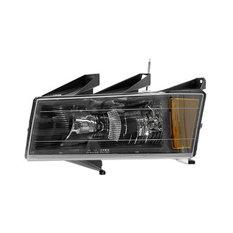 Pacific Best® - Driver Side Replacement Headlight (CAPA Certified)