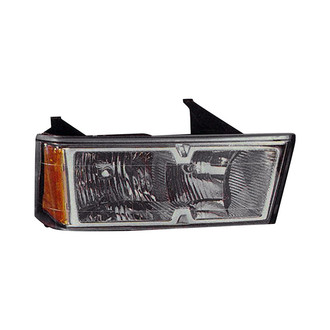Pacific Best® - Driver Side Replacement Headlight (Standard Line)