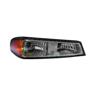 Pacific Best® - Passenger Side Replacement Turn Signal/Parking Light (Standard Line)
