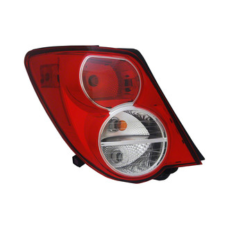 Pacific Best® - Driver Side Replacement Tail Light (Standard Line)