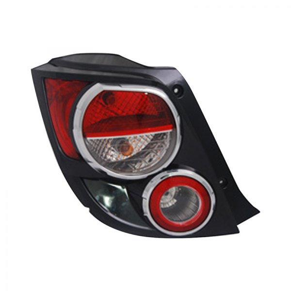 Pacific Best® - Driver Side Replacement Tail Light, Chevy Sonic