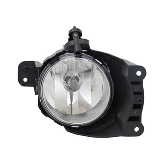 Pacific Best® - Passenger Side Replacement Fog Light (CAPA Certified)